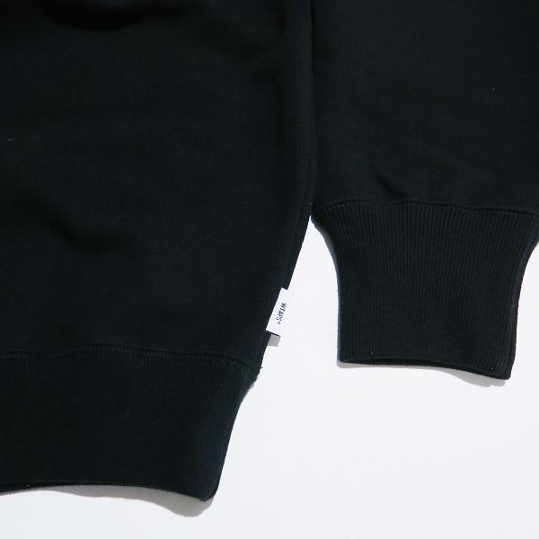 WTAPS（ダブルタップス） 24SS SIGN/SWEATER/COTTON.TSSC 241ATDT