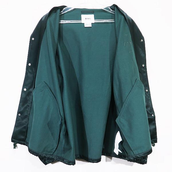 WTAPS（ダブルタップス） 24SS CHIEF/JACKET/CTRY.SATIN.LEAGUE