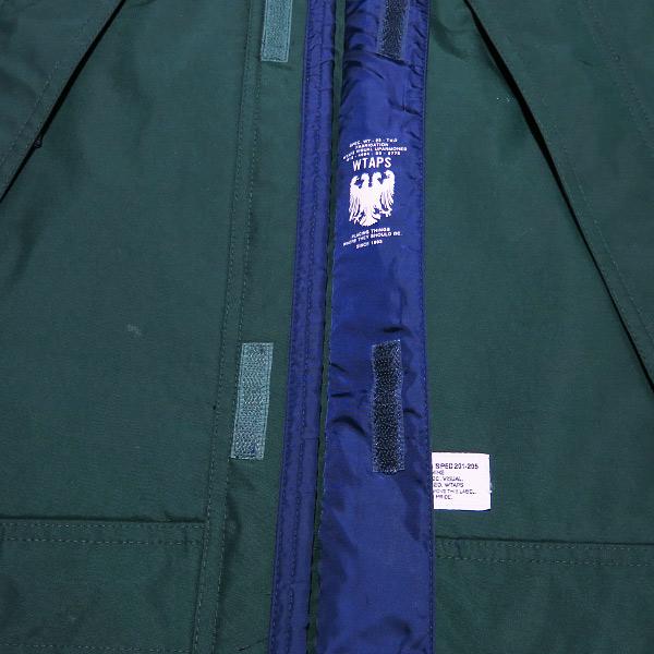 WTAPS（ダブルタップス） 12SS SHERPA/JACKET.NYLON.TUSSAH 121LTDT