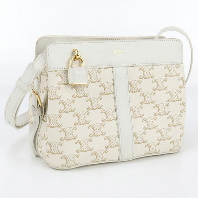 CELINE（セリーヌ） 中古 斜め掛け ショルダーバッグ レディース