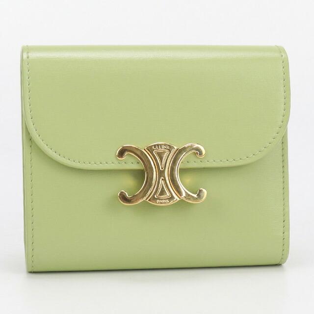 CELINE（セリーヌ） 中古 三折財布 レディース ブランド トリオンフ