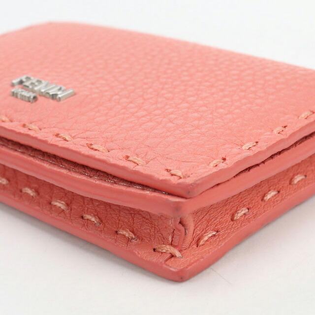 FENDI（フェンディ） 中古 名刺入れ レディース ブランド セレリア