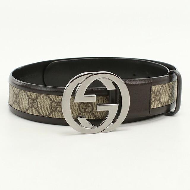 GUCCI（グッチ） 中古 ベルト メンズ ブランド インターロッキングG