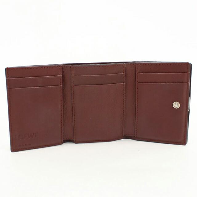 LOEWE（ロエベ） 中古 三つ折り財布 レディース ブランド アナグラム