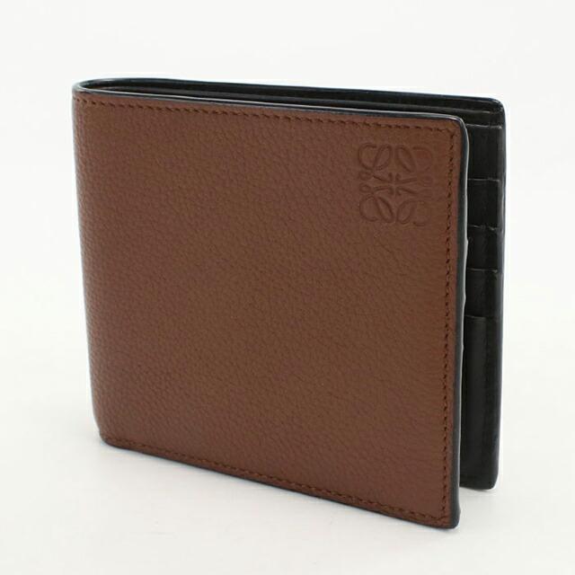 LOEWE（ロエベ） 中古 二つ折り財布 メンズ ブランド アナグラム バイ