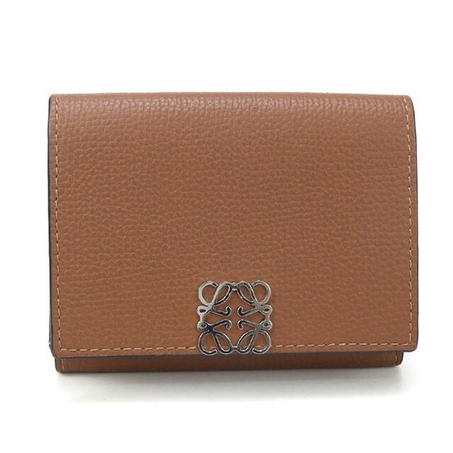 LOEWE（ロエベ） 中古 三折財布 レディース ブランド アナグラム