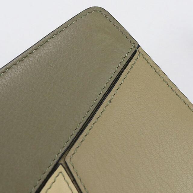 LOEWE（ロエベ） 中古 二折財布 レディース ブランド パズル