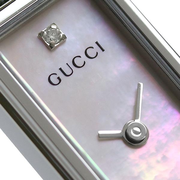 GUCCI（グッチ） バングル 1500 時計 レディース ダイヤモンド ピンク
