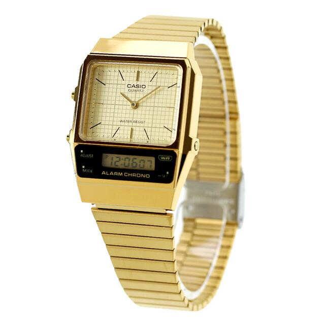 CASIO（カシオ） クォーツ 電池式 AQ-800EG-9A クラシック ユニ