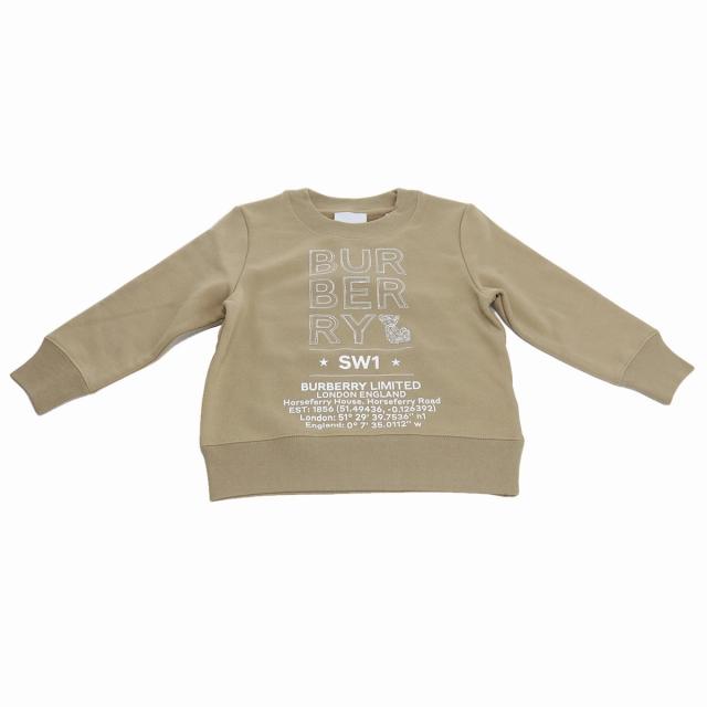 バーバリー ブランド トレーナー 子ども 子供 キッズ スウェット