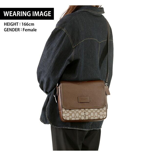 COACH（コーチ） ショルダーバッグ メッセンジャーバッグ メンズ CE534