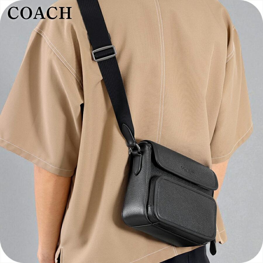 COACH（コーチ） ショルダーバッグ メッセンジャーバッグ メンズ