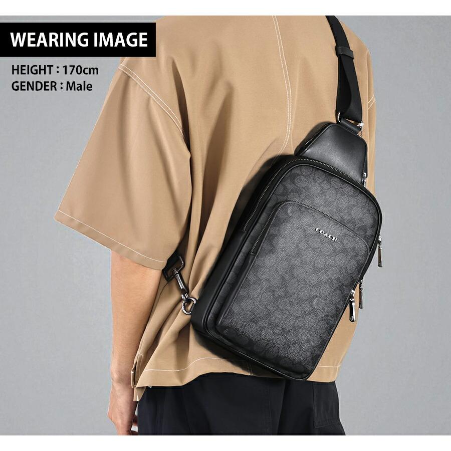 COACH（コーチ） ボディバッグ ウエストポーチ メンズ CZ393 QBMI5