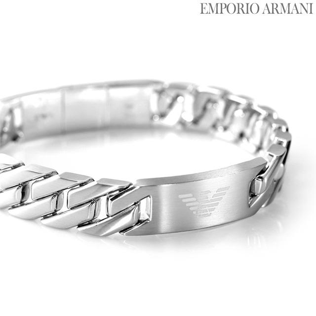 EMPORIO ARMANI アルマーニ ブランド ブレスレット メンズ エンポリオ