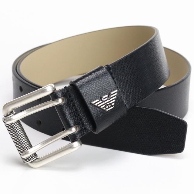EMPORIO ARMANI アルマーニ ブランド ベルト メンズ エンポリオ レザー