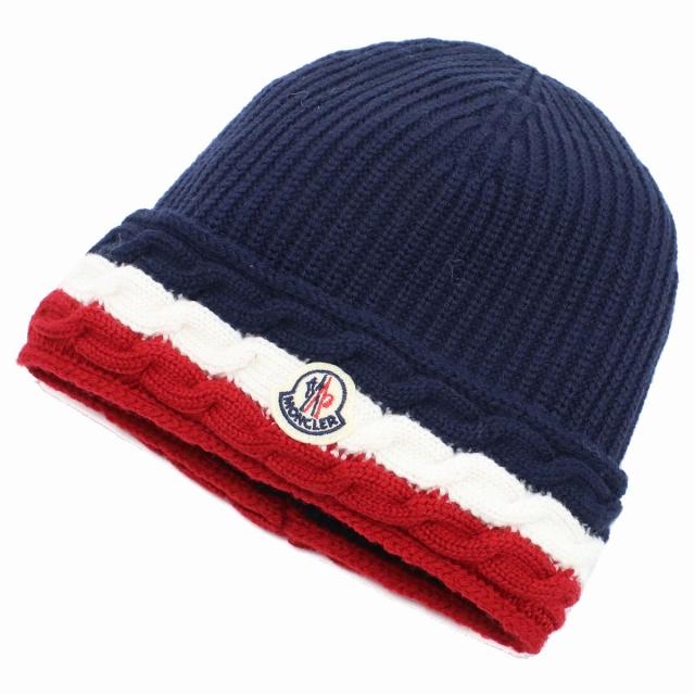 MONCLER（モンクレール） ブランド ベビー帽子 赤ちゃん ニット