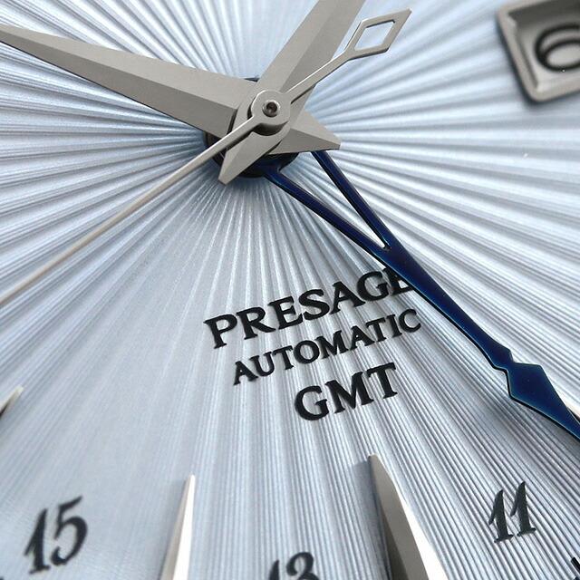 PRESAGE セイコー プレザージュ Cocktail Time GMT 自動巻き 腕時計