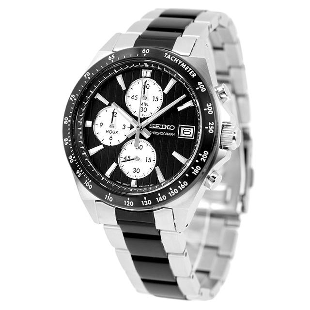 SEIKO SELECTION セイコーセレクション クロノグラフ クオーツ 腕時計