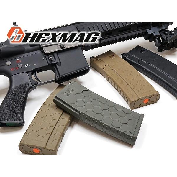 SYSTEMA PTW トレポン 対応 HEXMAG マガジン ポリマー樹脂 製 BK 120連