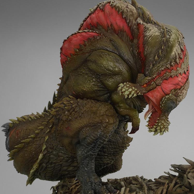 モンスターハンター 恐暴竜 イビルジョー カプコン フィギュアビルダー