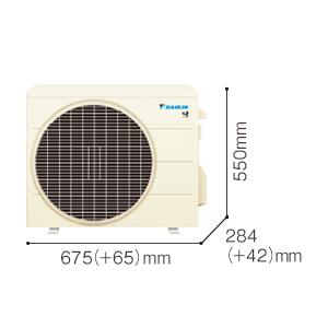 ダイキン（DAIKIN） ルームエアコン S225ATES-W 6畳用 ホワイト E