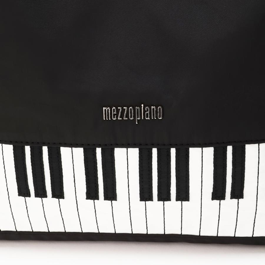mezzo piano メゾピアノ(mezzo piano)ピアノ トートバッグ【50％OFF
