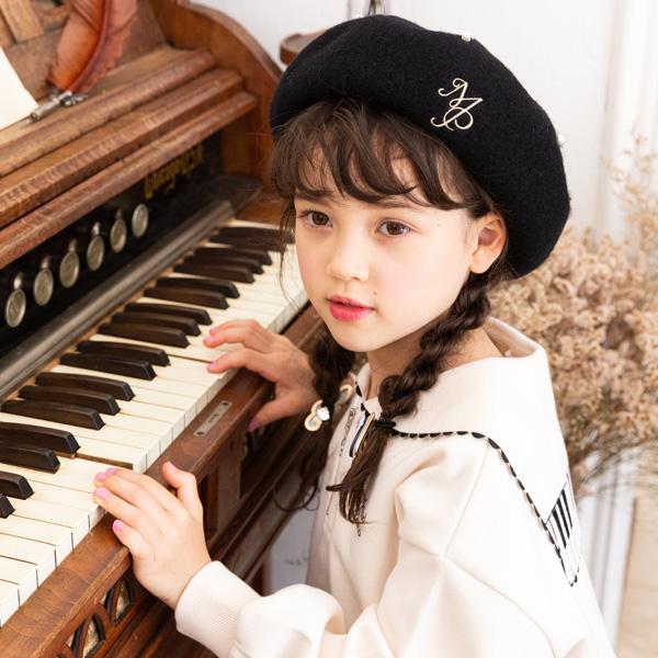 mezzo piano メゾピアノ(mezzo piano)ピアノセーラーカラー ハーフ
