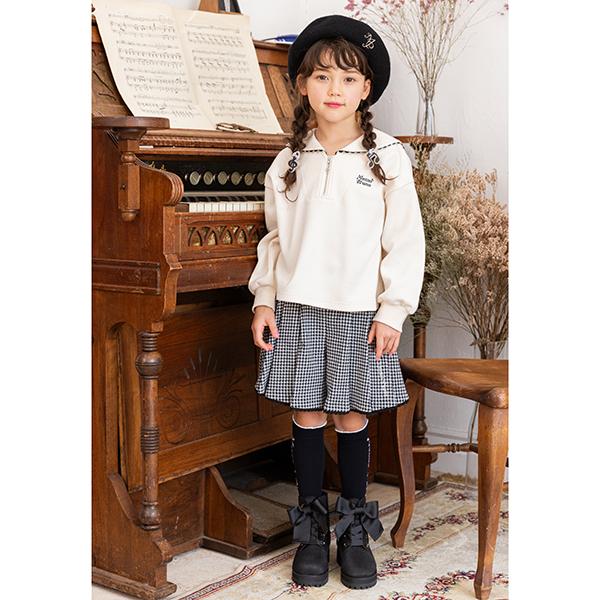 mezzo piano メゾピアノ(mezzo piano)ピアノセーラーカラー ハーフ
