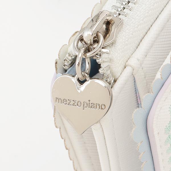 mezzo piano メゾピアノ(mezzo piano)うさぎスカラップ お財布【O_50