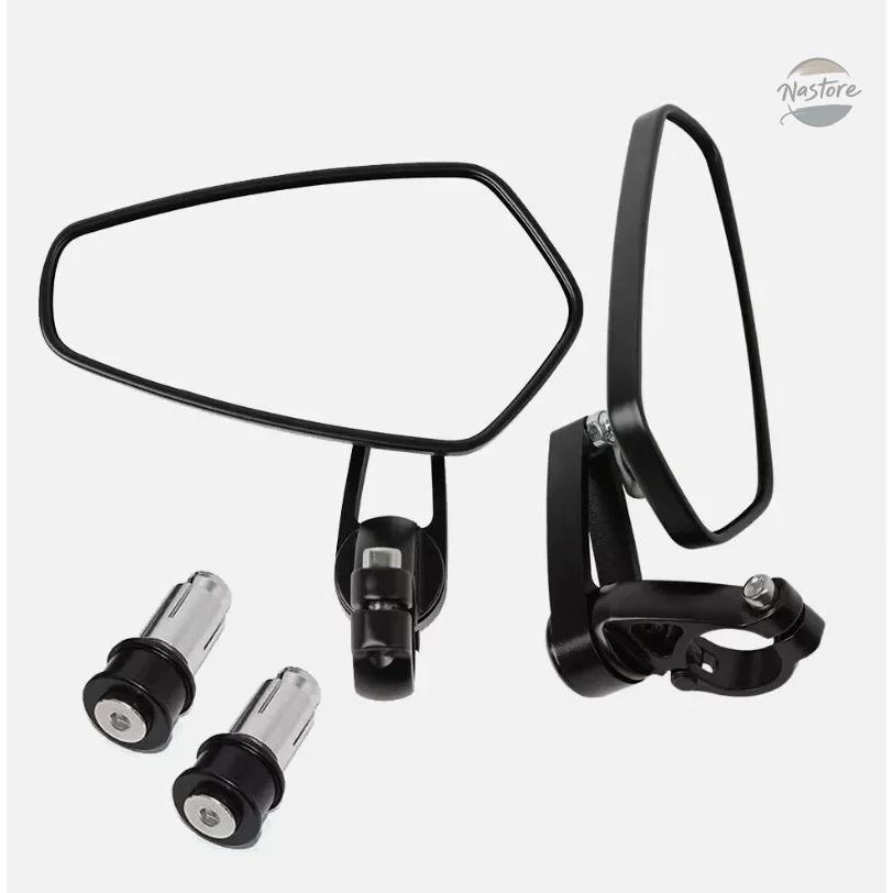 並行輸入品 MT07 ヤマハ バイク ミラー ハンドル バーエンド 7/8インチ