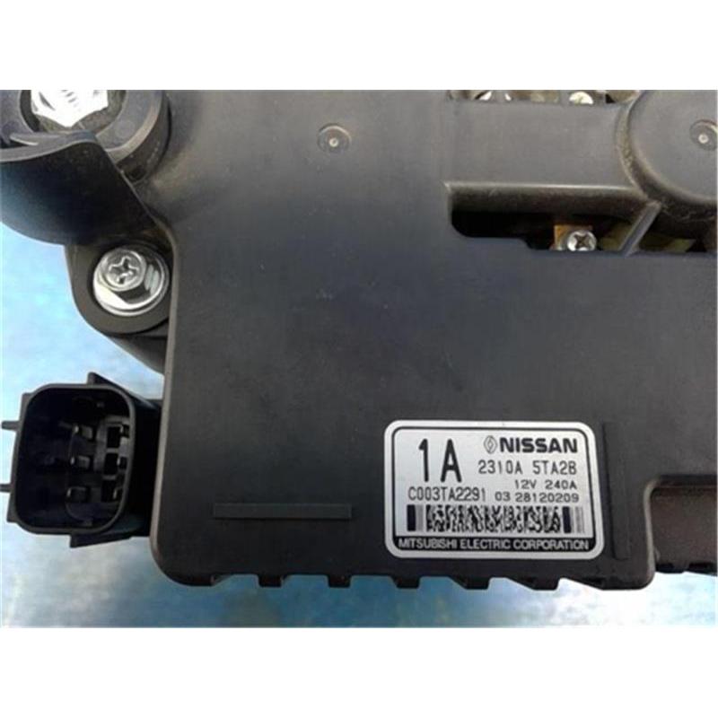 日産 純正 セレナ 《 GFC27 》 オルタネーター P90100-24009812 : NGP