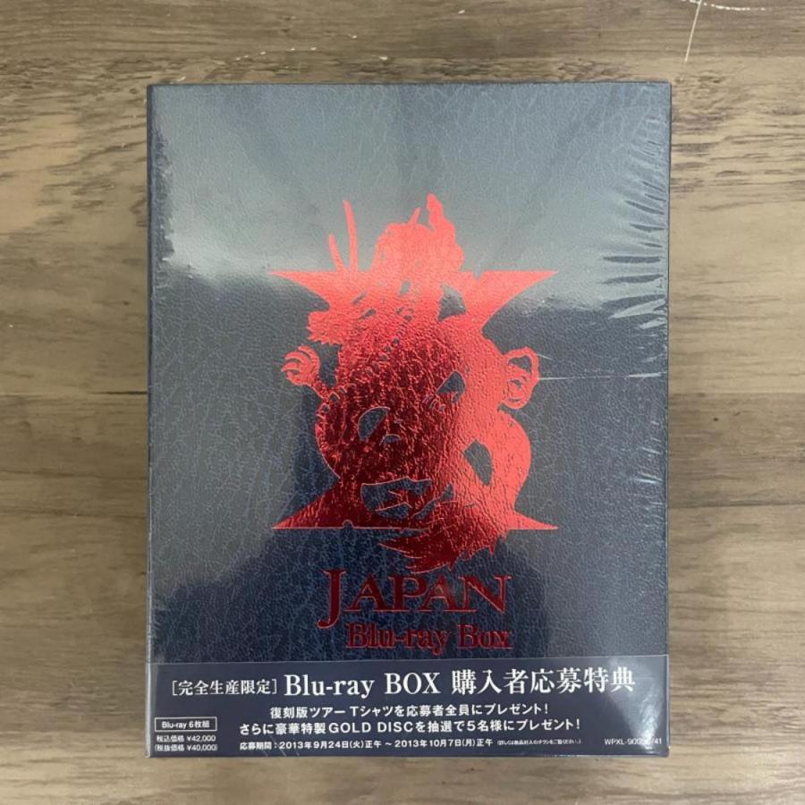 X JAPAN 初回限定 Blu-ray BOX 完全生産限定 特典付き 6枚組 : Nitens