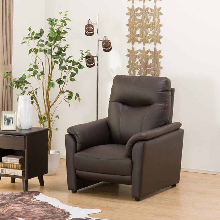 ニトリ（NITORI） ソファー ソファ 1人掛け (ナルタKD DBR) パーソナル