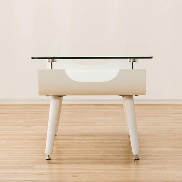 ニトリ（NITORI） 幅96cm センターテーブル(ノルディック2 9645 WH