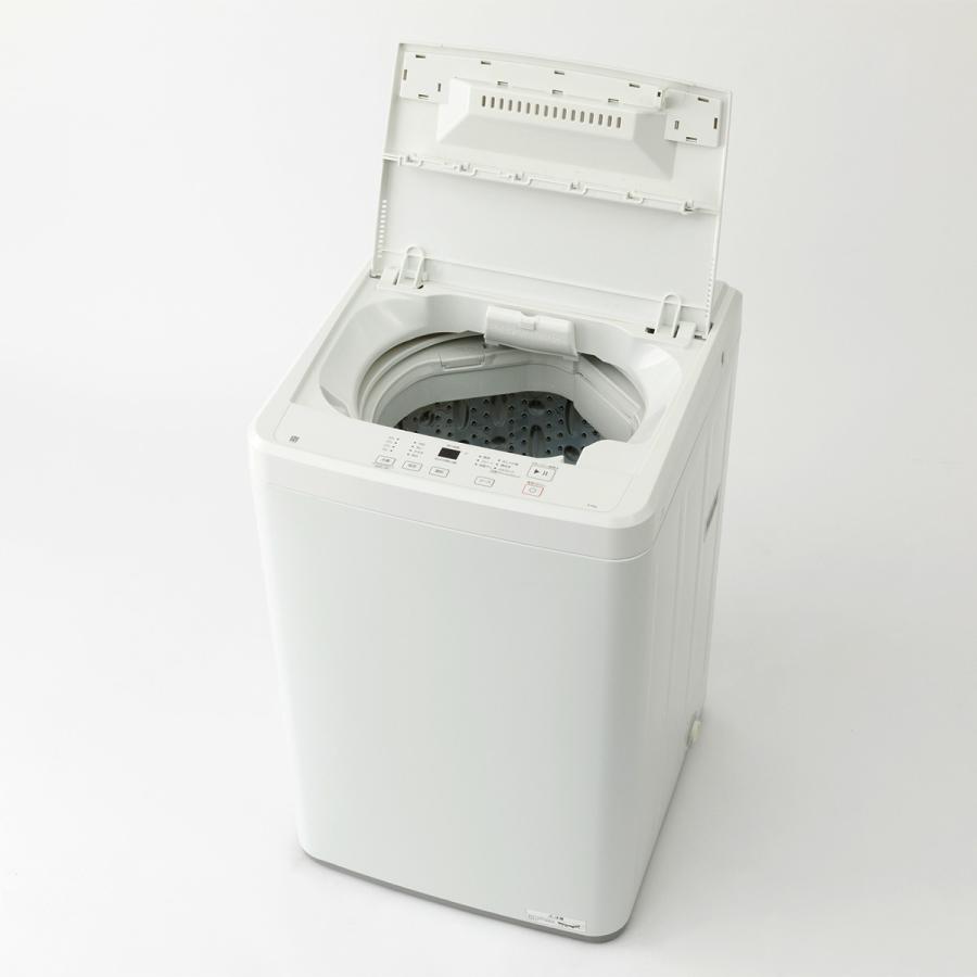 ニトリ（NITORI） 4.5kg全自動洗濯機(NT45T1 ホワイト)(リサイクル回収