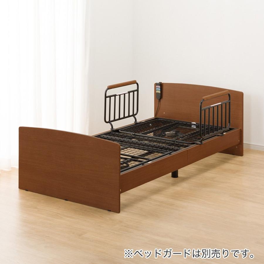 ニトリ（NITORI） 非課税 電動シングルベッドフレーム(ライズ3 2M-F