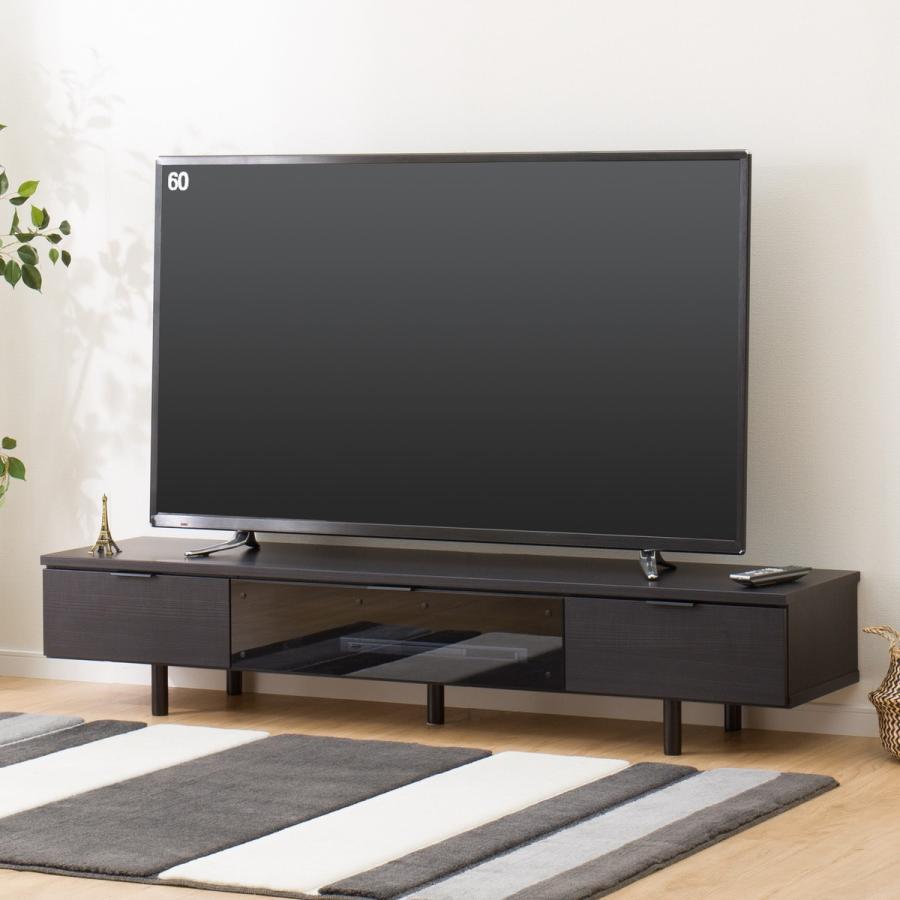 ニトリ（NITORI） 幅170 ローボード (エトナ 170LB BK） テレビ台 TV台