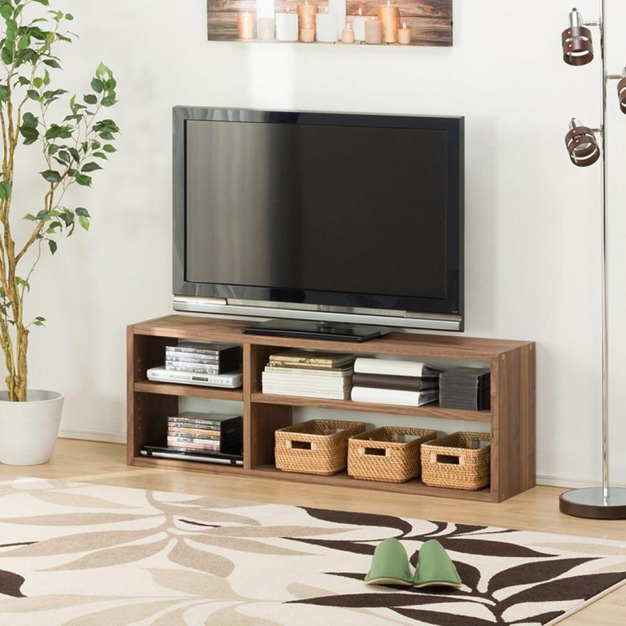 ニトリ（NITORI） 幅125 ローボード コネクト120-1セット MBR テレビ台