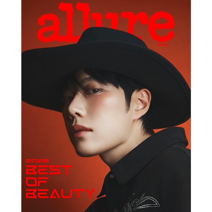 LeoJ別冊付録] 韓国 雑誌 allure Korea (アルアーコリア) 2025年 10月