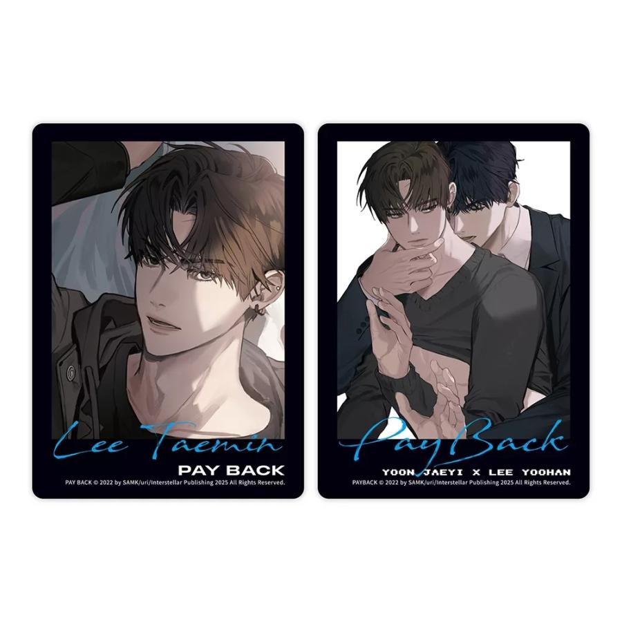 ボックス特装版】台湾版 小説『PAYBACK01+02套書特裝版（限制級）』著