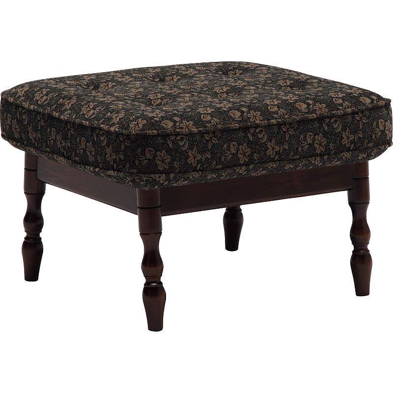 COLONIAL（カリモク家具） カリモク オットマン スツール コロニアル