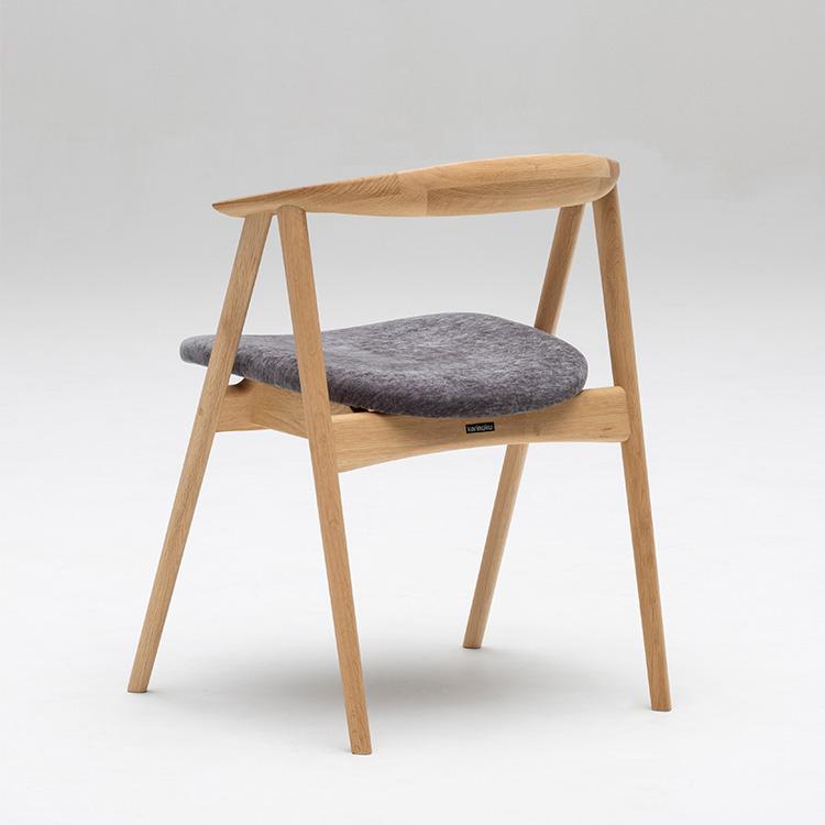 カリモク家具（KARIMOKU FURNITURE） カリモク 食堂椅子 肘小 CW76