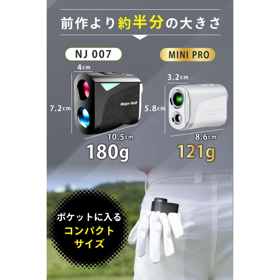 NINJOR GOLF（ニンジャーゴルフ） NINJOR GOLF NJ MINI PRO OLED