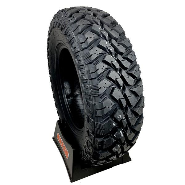 MAXXIS（マキシス） 1本 マッドタイヤ MT-764 195R14 8PR ブラック