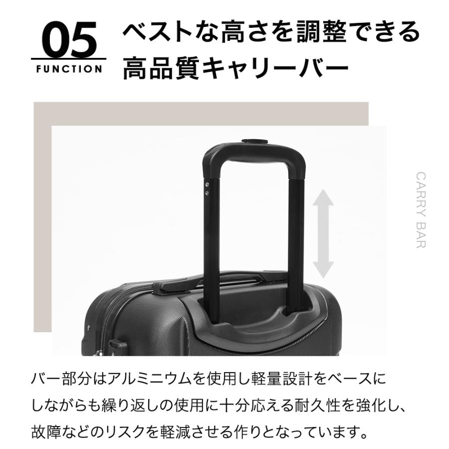 3個セット スーツケース Sサイズ Mサイズ Lサイズ 1年保証 機内