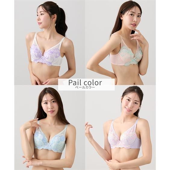 ニッセン（nissen） ブラジャー レディース フルカップ ワイヤー入り
