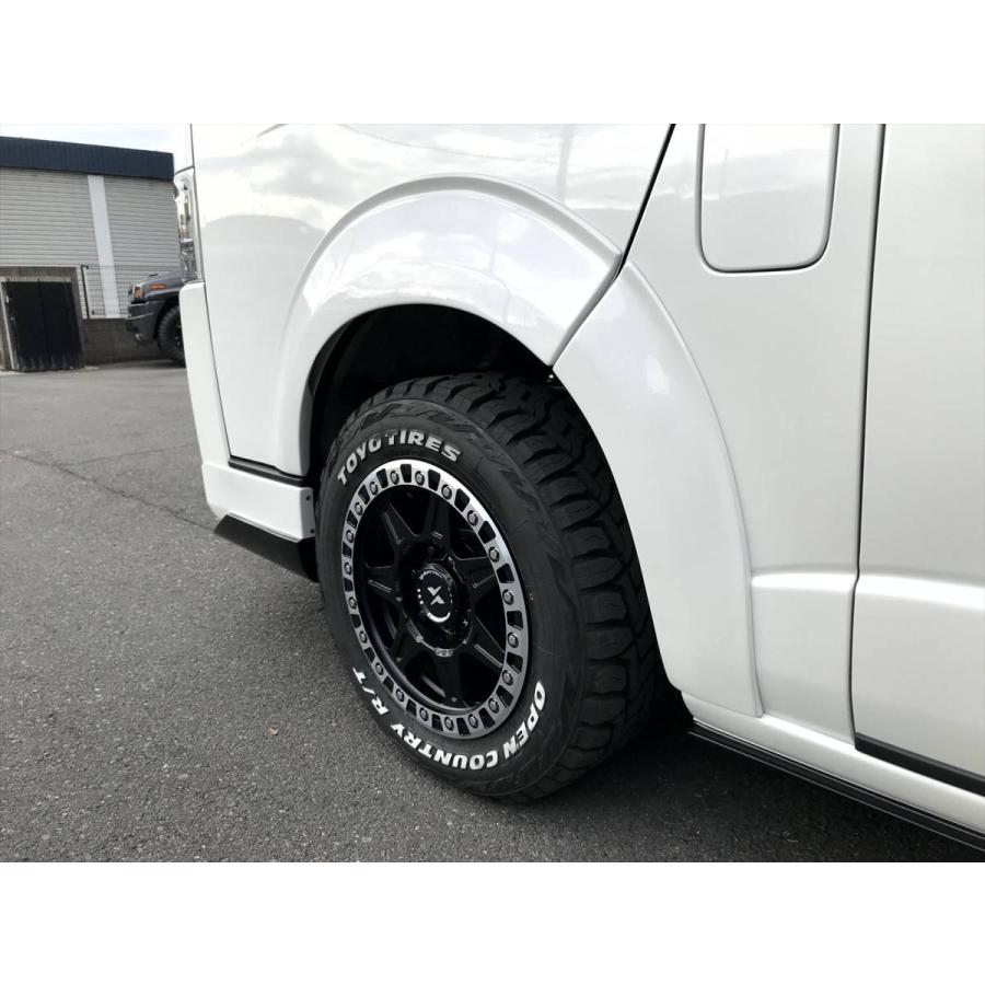 88ハウス ハイエース 200系 オーバーフェンダー 1型~現行 30mmワイド