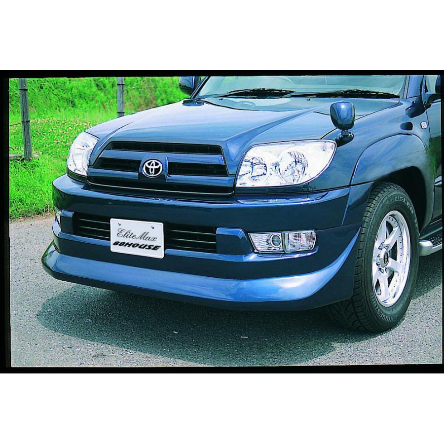 88ハウス ハイラックスサーフ 215 フロントハーフスポイラー 前期 2005