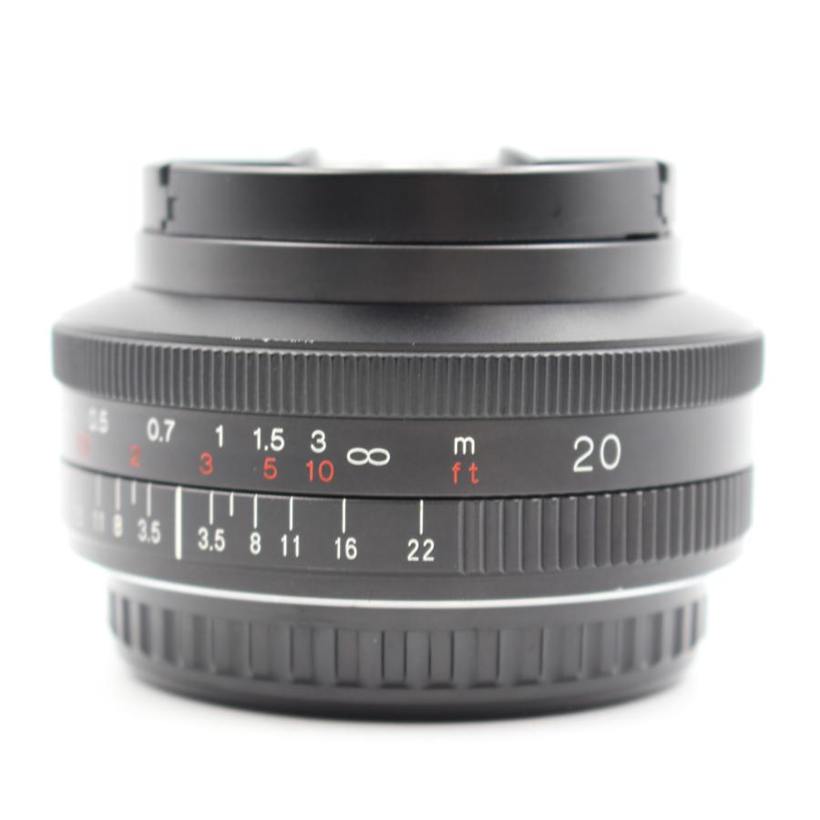 VoightLander COLOR SKOPAR 20mm F3.5 SL II キャノン EFマウント