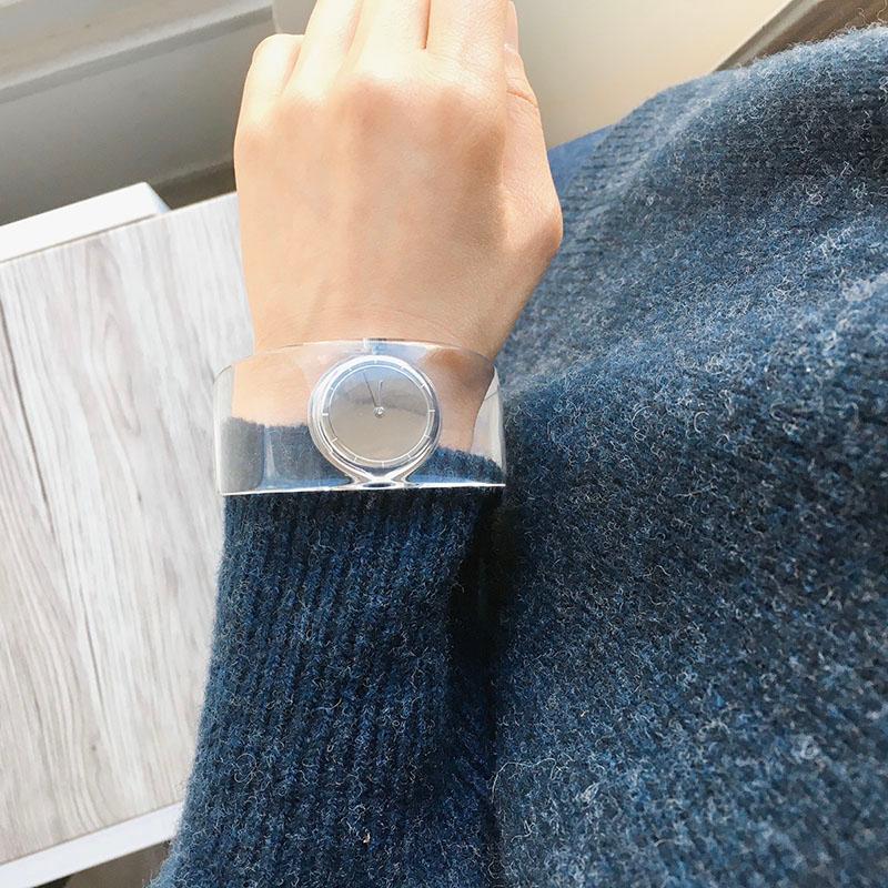 ISSEY MIYAKE WATCH イッセイミヤケ 時計 吉岡徳仁 オー O クリア